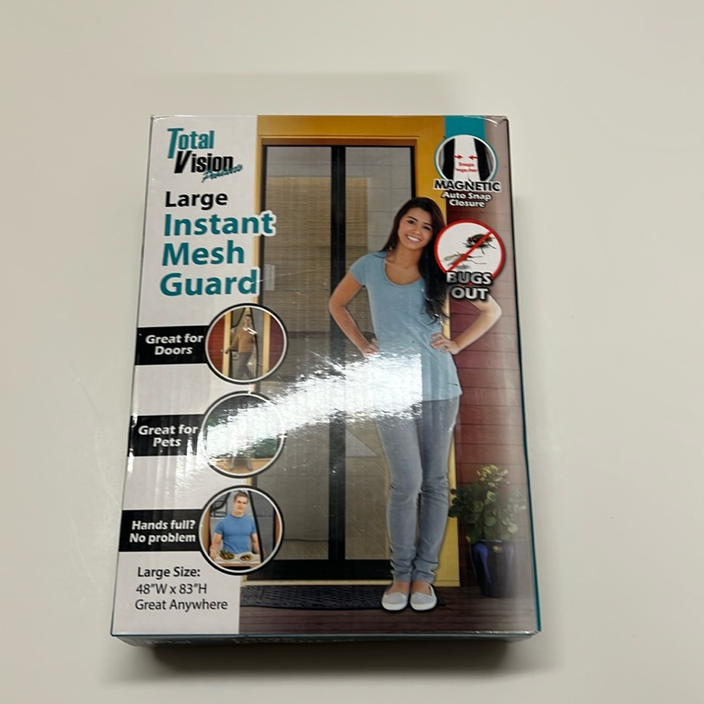 Instant Mesh Guard/Screen